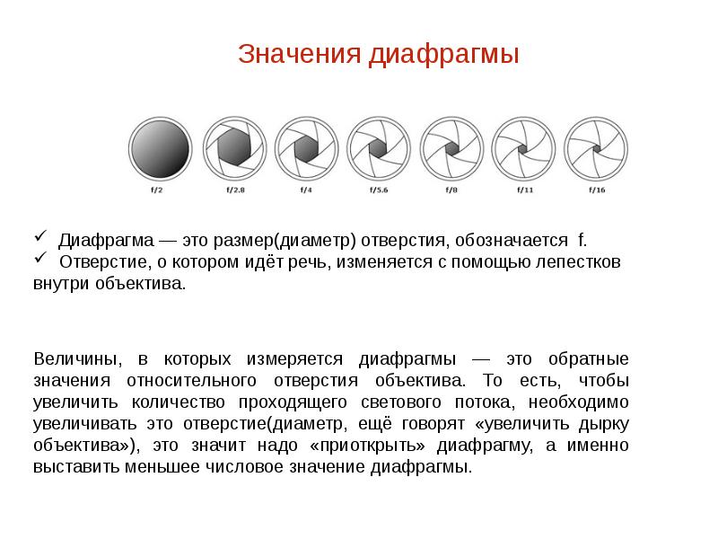 Изменения резкости изображения при быстрой смене величины увеличения это обеспечивается