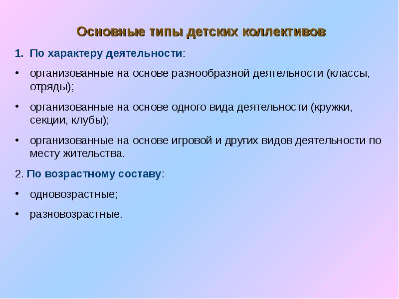 Организация работы в научном коллективе презентация