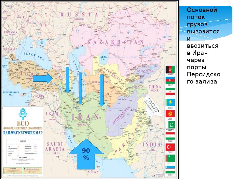 Презентация по стране иран