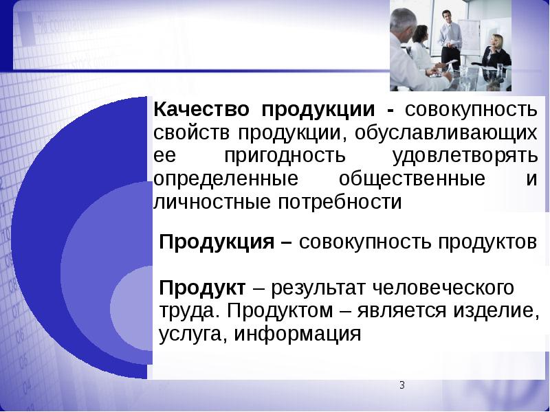 Понятие качества продукции презентация