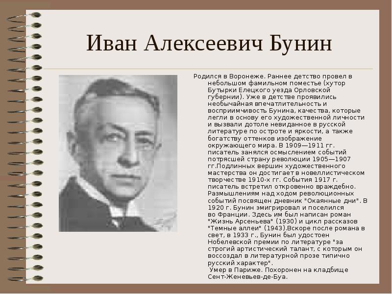 Поэты русского зарубежья о родине урок 8 класс презентация