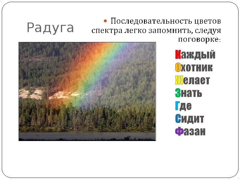Радуга Радуга