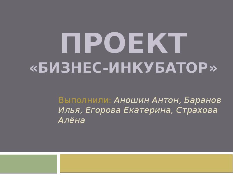 Технология развития инновационных предприятий в бизнес-инкубаторах, Стратегии со