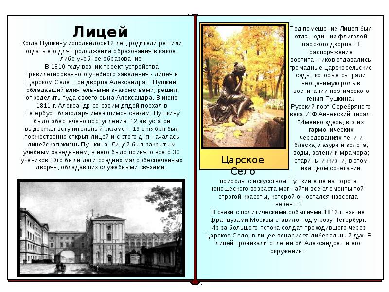 Пете исполнилось 12. Лицеист 12 лет Пушкин. Лицей доклад 4 класс. Жизнь Пушкина в лицее кратко. Доклад Пушкин в лицее.