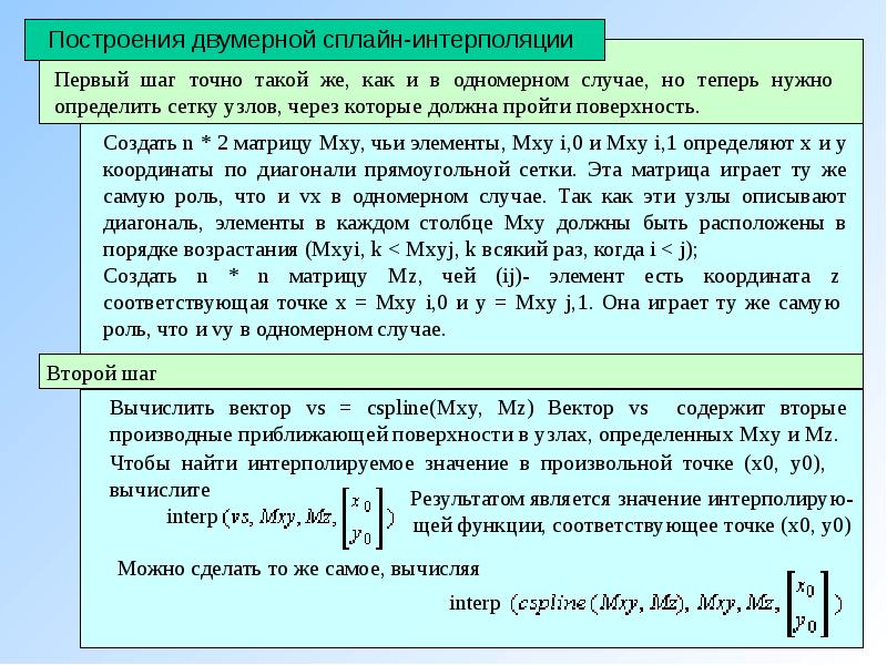 Интерполяция это в информатике. Шаг интерполяции. Метод линейного интерполирования. Интерполяционный многочлен ньютона погрешность. Метод сплайн интерполяции.