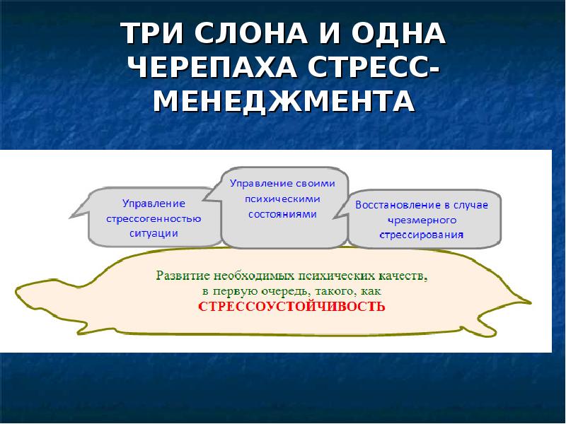 Стресс менеджмент в профессиональной деятельности презентация