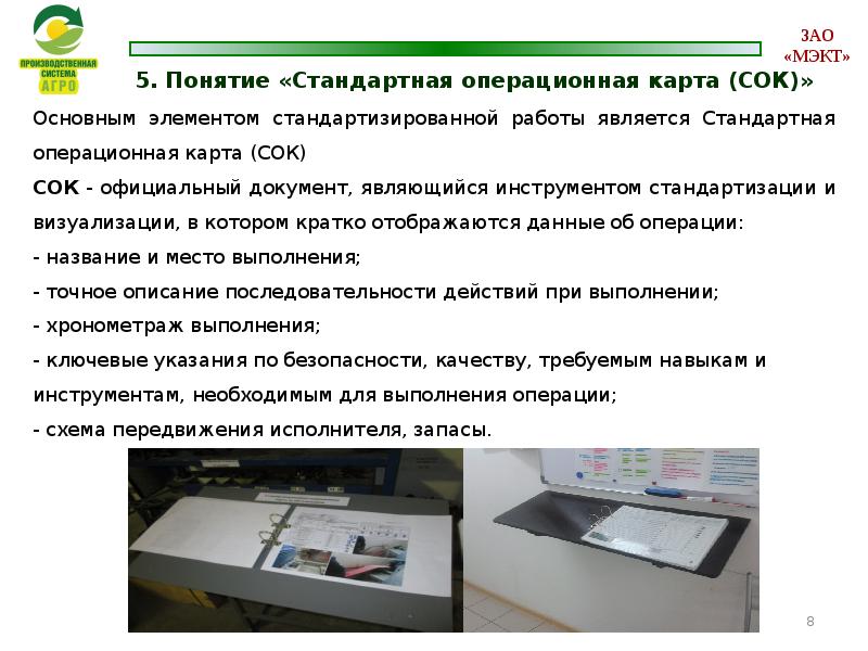 Карта стандартизированной работы кср это