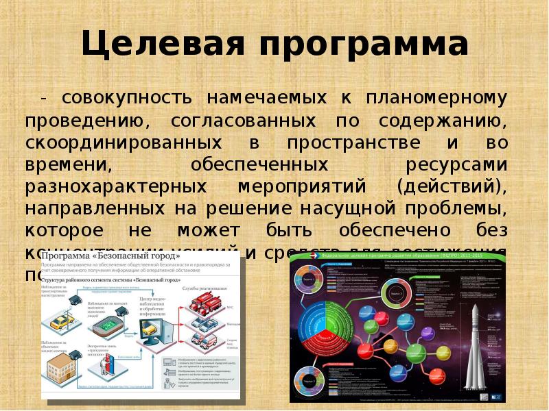 Совокупность продуктов. Целевая совокупность. Программа это совокупность действий.