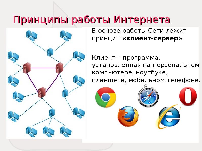 Основы организации сети