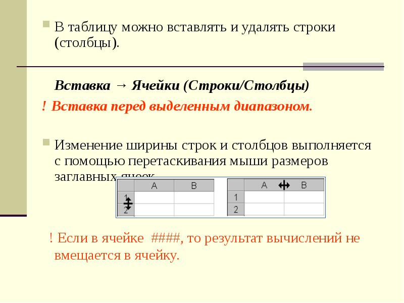 В ячейки таблицы можно поместить картинку