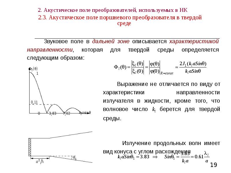 Электроакустические преобразователи презентация