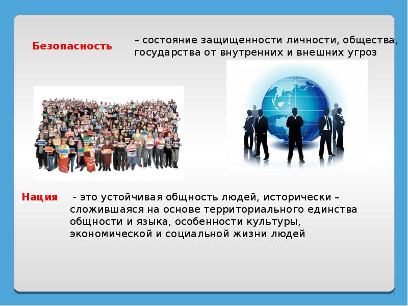 Защита личности общества государства от угроз социального характера презентация обж 10