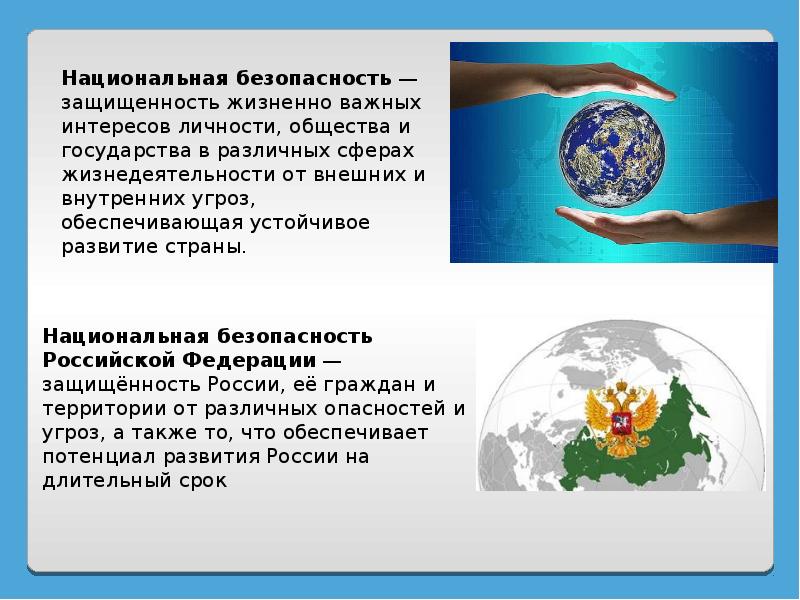 Национальная безопасность россии презентация