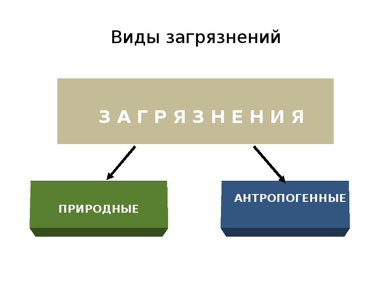 Реферат: Общая характеристика антропогенных источников токсикантов