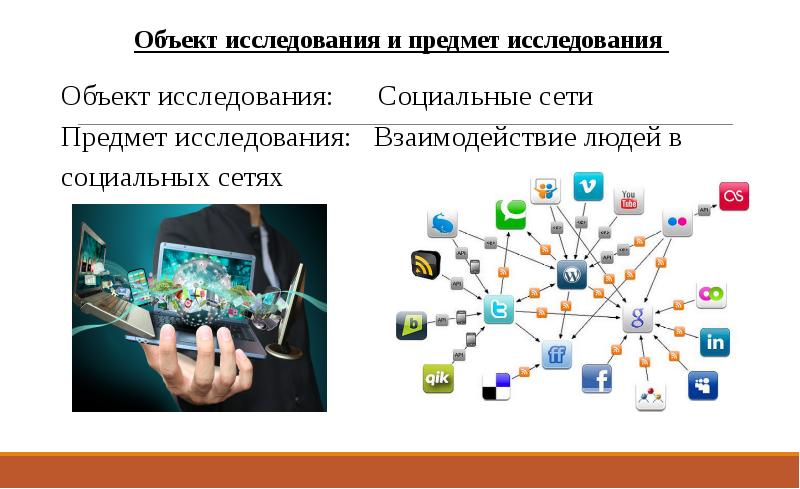 Индивидуальный проект социальные сети презентация