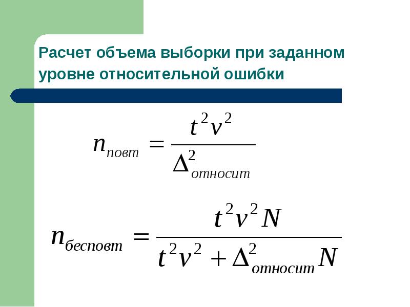 Объемом выборки называется