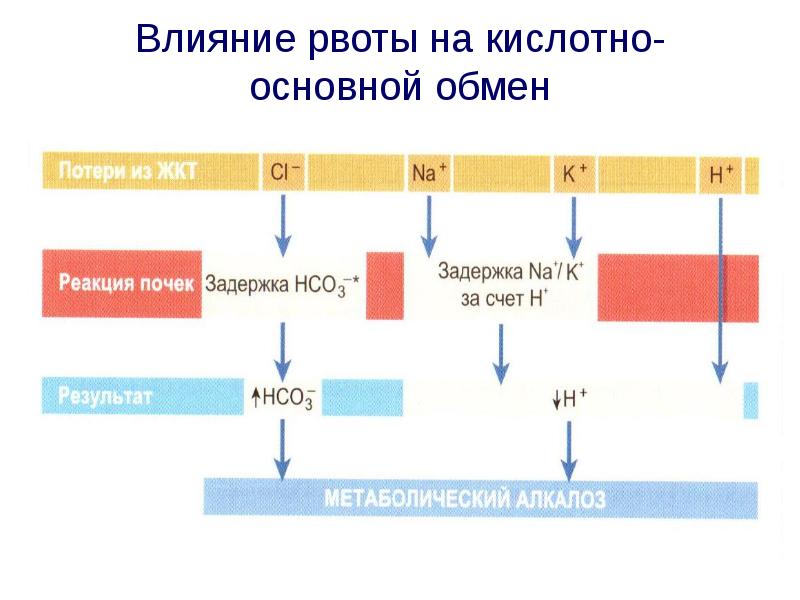 Водно электролитный обмен презентация