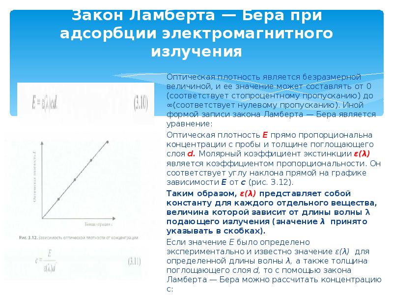 Толщина оптической плотности