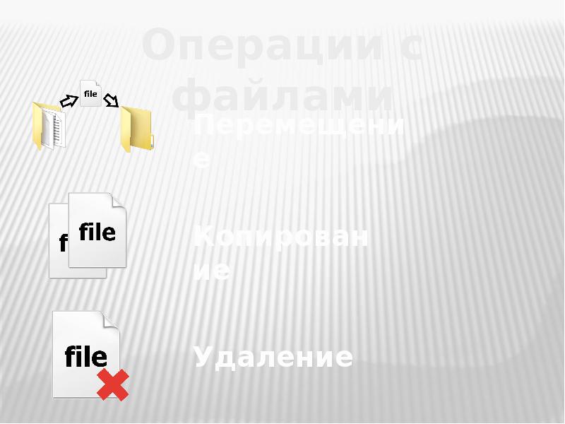 Удалить files