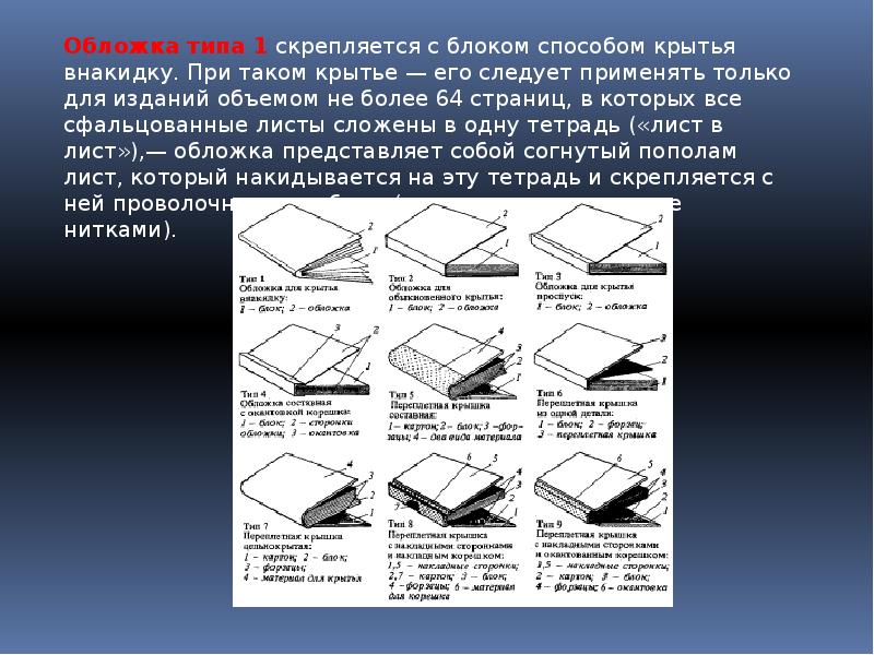 Сложенный сфальцованный лист добротной бумаги с увлекательным текстом и качественными картинками