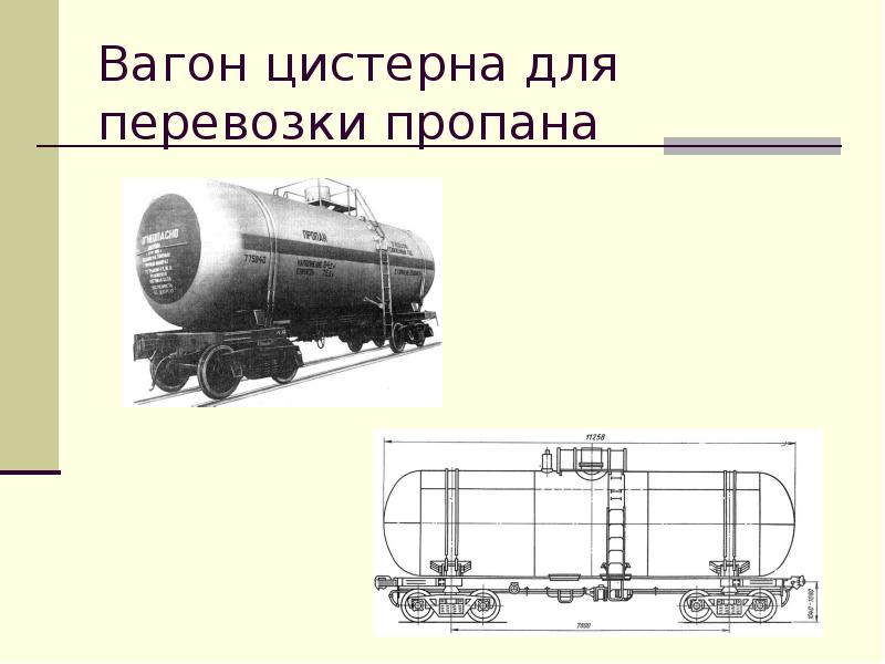 Работа вагона цистерны