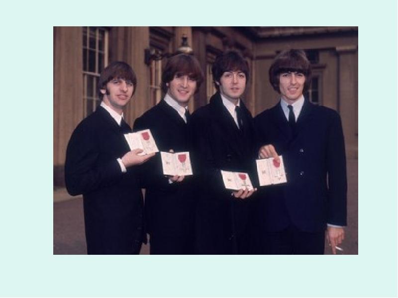 Beatles give me money