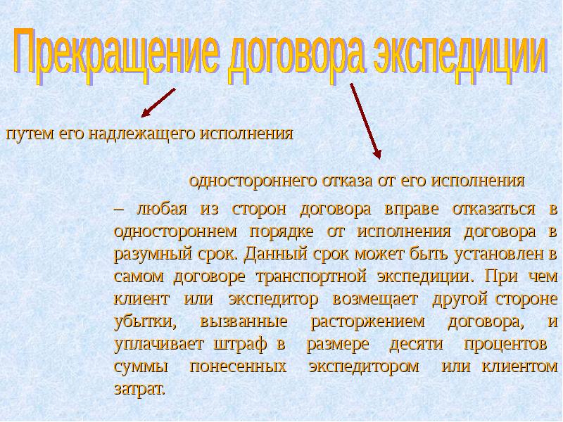 Договор экспедиции. Договор транспортной экспедиции презентация. Прекращение договора транспортной экспедиции. Договор транспортной экспедиции реальный или консенсуальный. Предмет договора экспедиции.