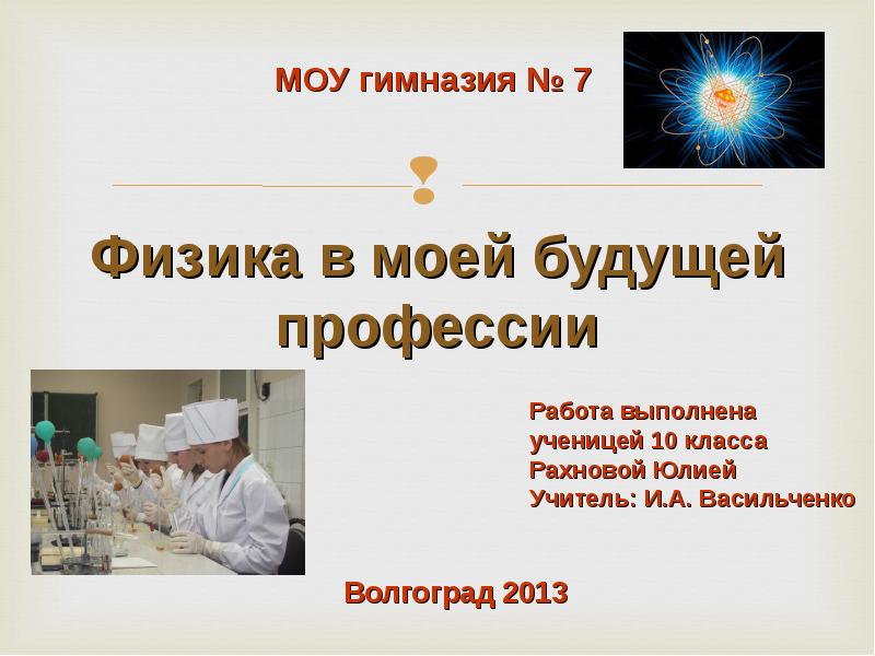 Урок ИЗО в школе. 7 класс. Урок № 7. "Моя будущая профессия".