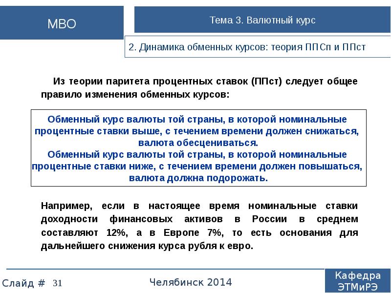 Валюта обменный курс валют презентация