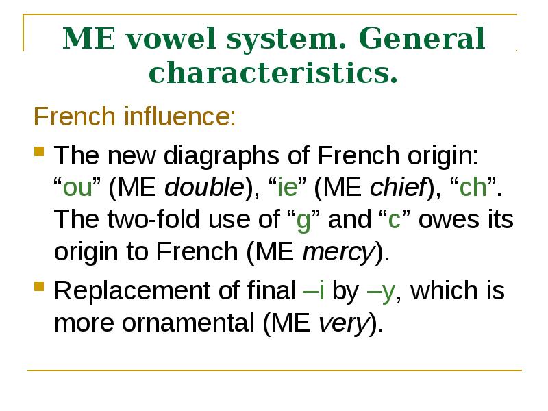 Double me. Французская фонология. General characteristics of Vowels презентация. Vowel System.