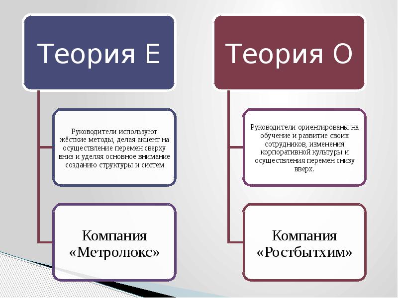 Теории руководителя. Изменения в компании для презентации. Теория директора. Жесткие методы. Теория директора толстой.