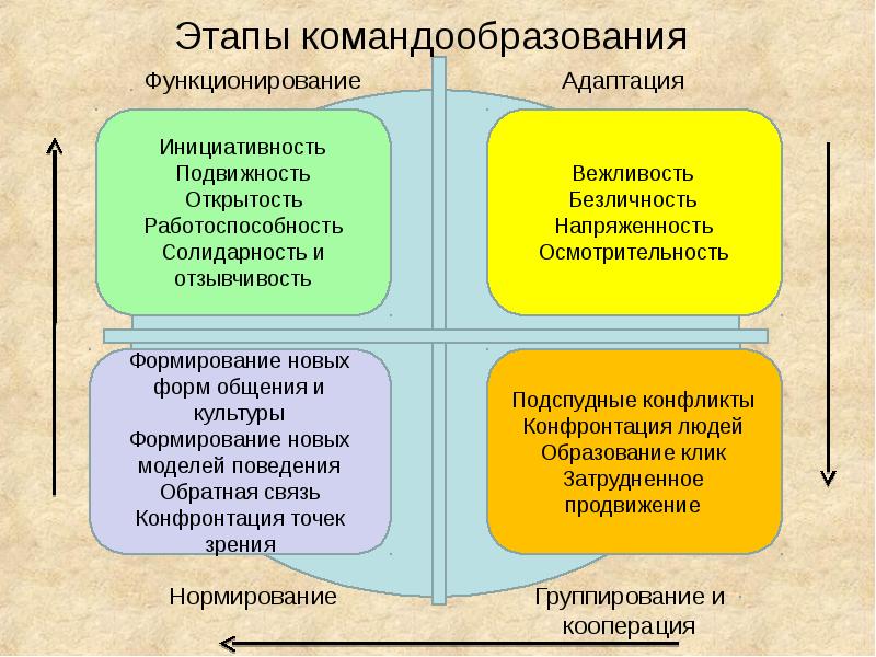 Проект по командообразованию