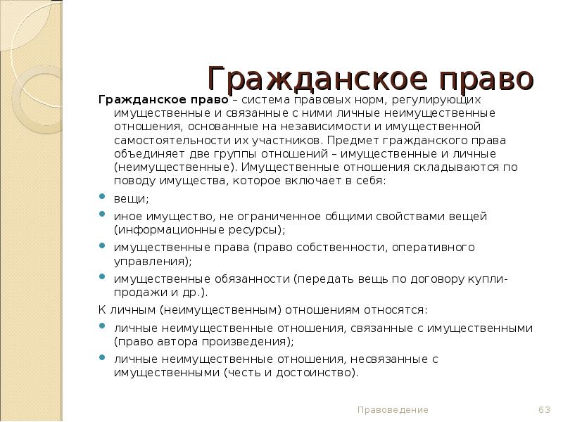 Презентация личные неимущественные права граждан честь достоинство имя