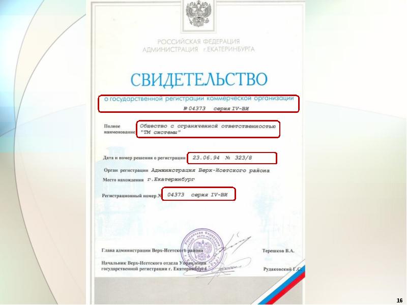 Наименование органа принявшего решение. Наименование регистрирующего органа. наименование и номер регистрирующего органа. отметка регистрирующего органа. 8. дата, место и орган регистрации, № свидетельства.