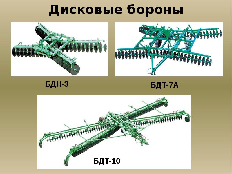 Борона сетчатая схема