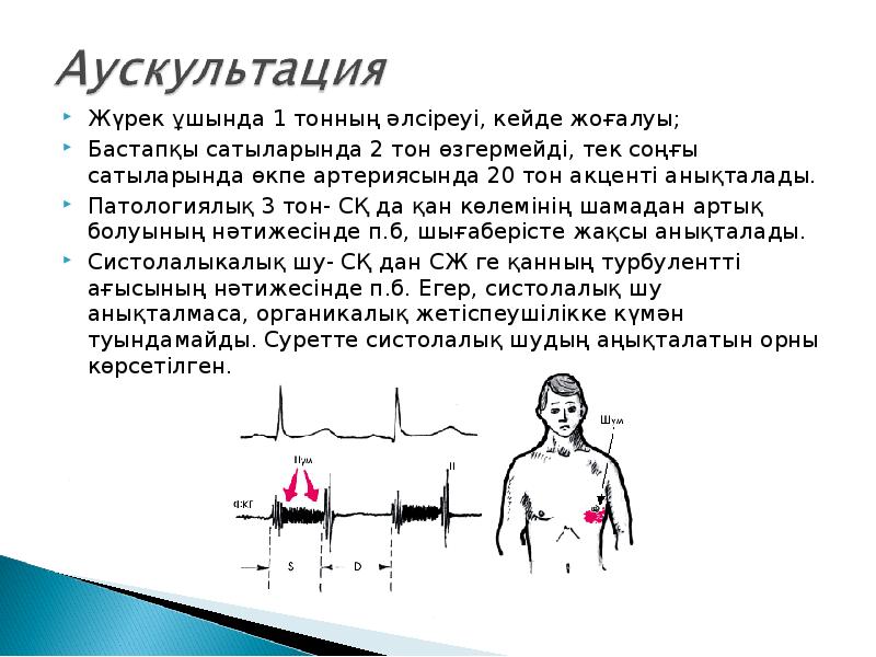 Өкпе жүрек жетіспеушілігі презентация