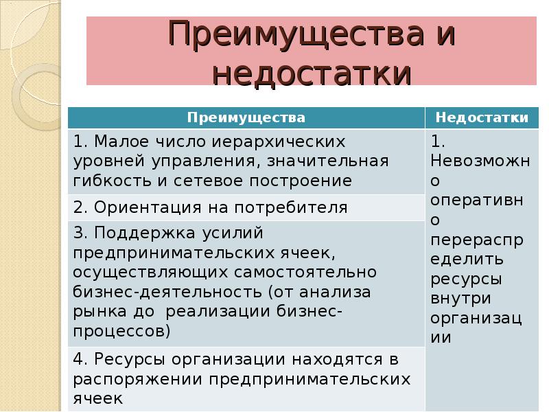 Достоинства и недостатки проекта