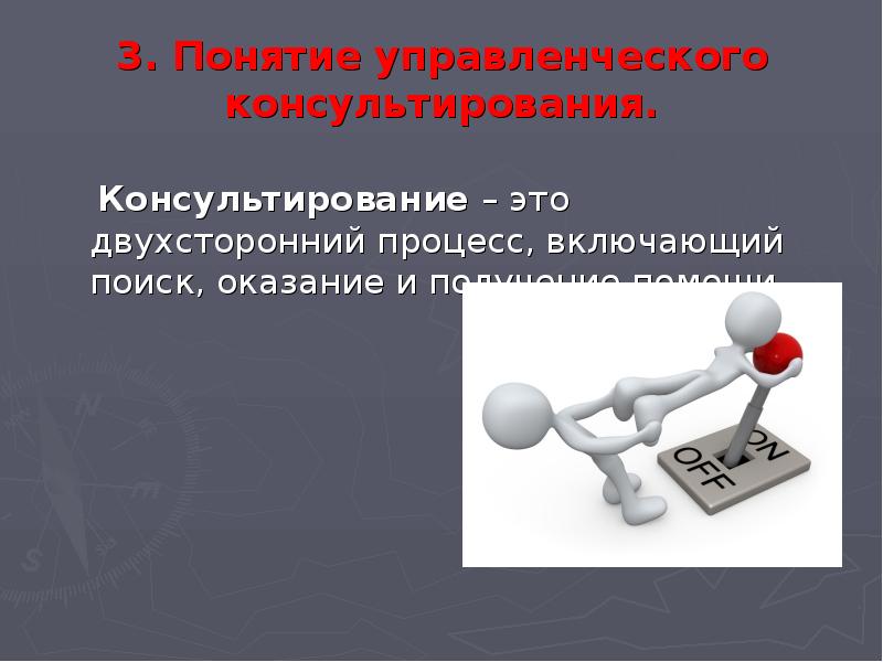 Понимании 3. Понятие процесса управленческого консультирования. Управленческое консультирование это понятие. Управленческое консультирование презентация. Управленческое консультирование как процесс.