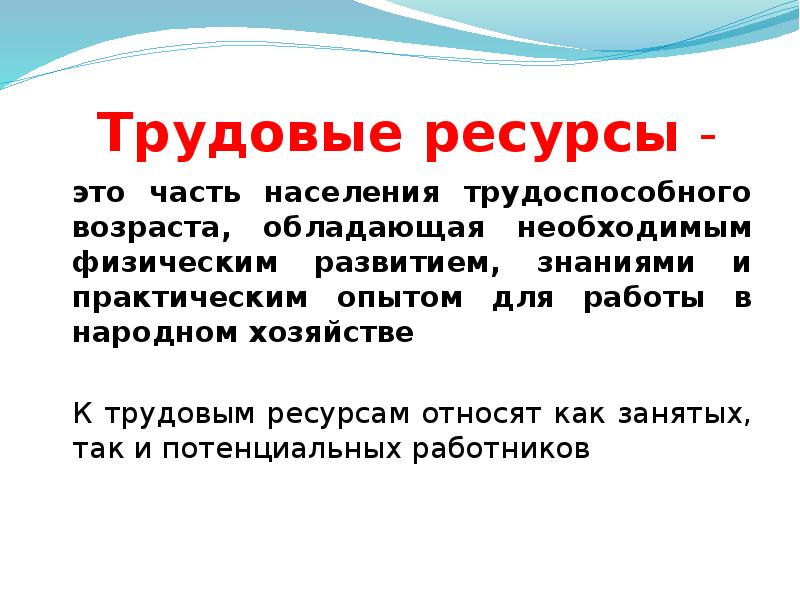 Реферат: Состав и структура персонала предприятия