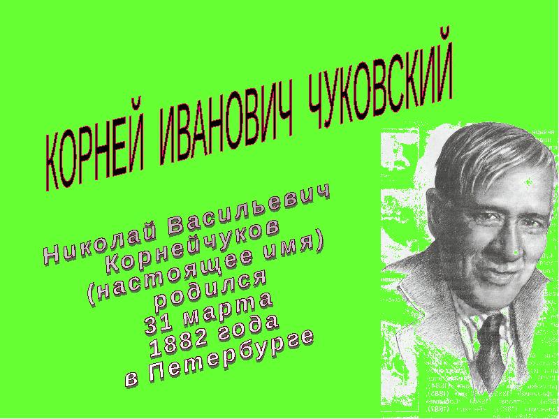 Творчество чуковского 1 класс школа россии презентация