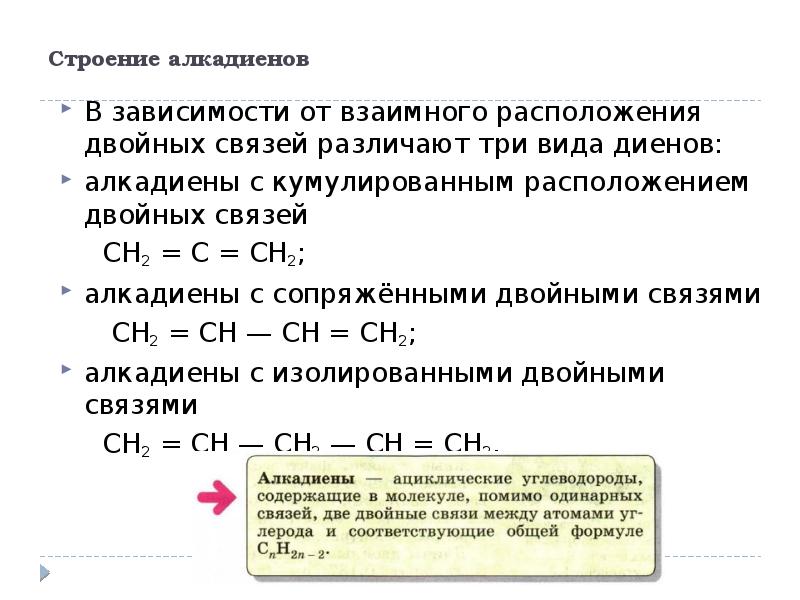 Реферат: Алкадиены. Каучук