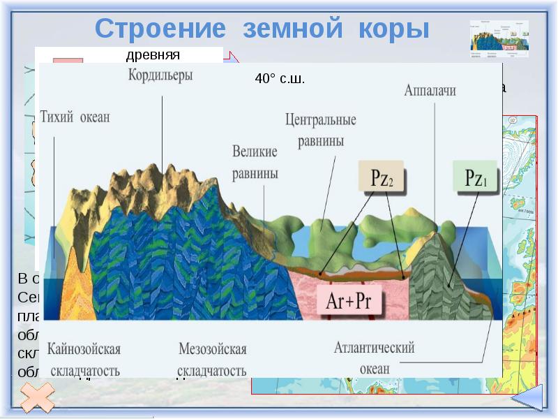 Рельеф и полезные ископаемые тихого океана