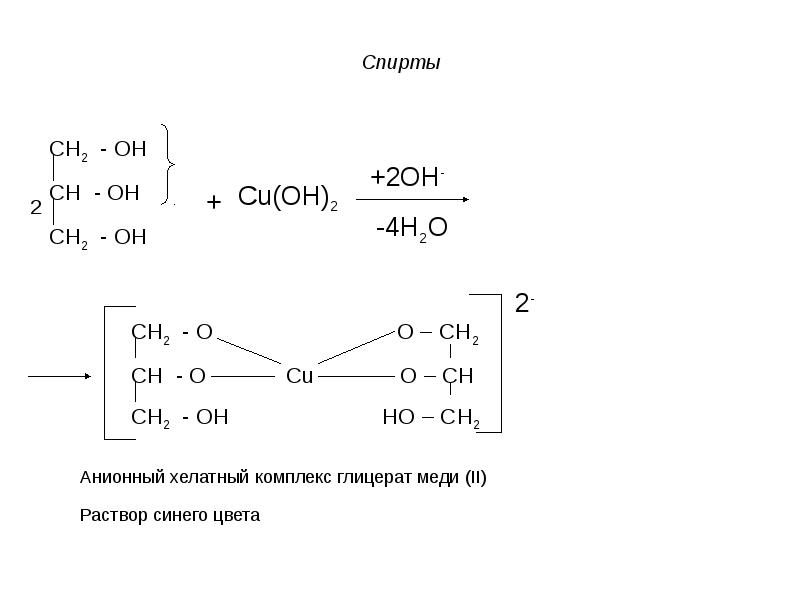 Глицерат меди реакция. Структурная формула глицерата меди. Глицерат меди раствор. Хелатный комплекс глицерата меди. Хелатный комплекс меди II.