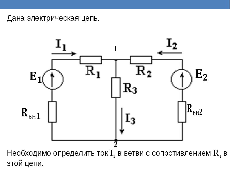 Ветвь в схеме это