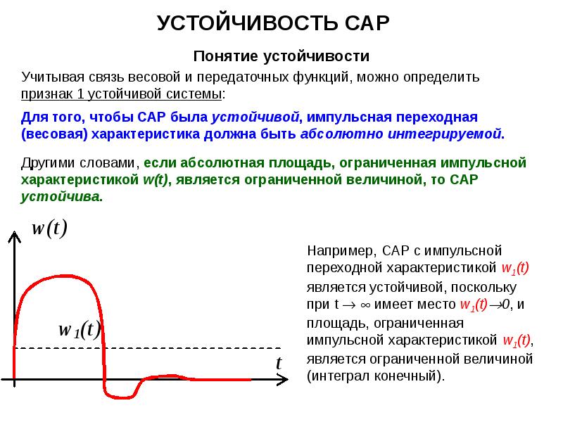 Модель устойчивой системы