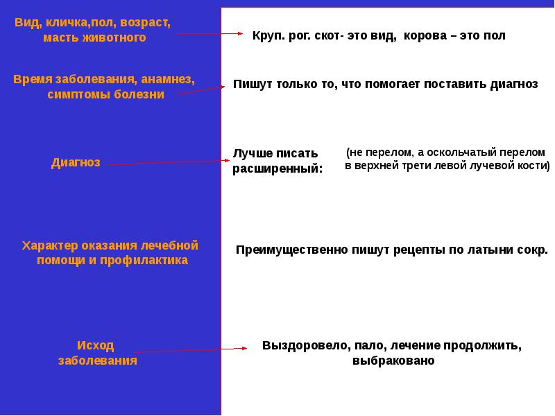 Как заполнять презентацию