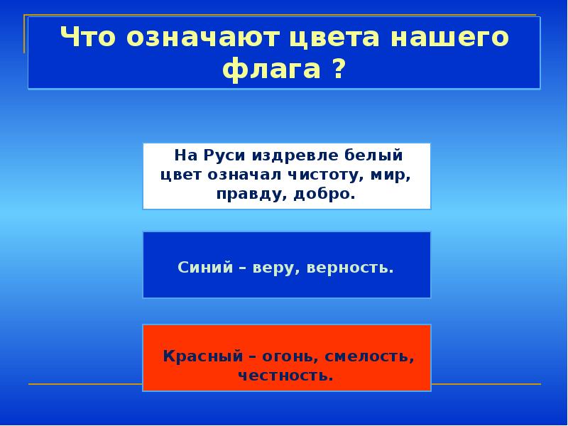 Наш флаг означает. Что значит белый. Наш флаг означает смерть. Что обозначает каждый цвет белый. Что не обозначает синий и белый.