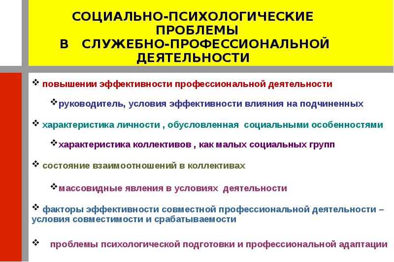 Презентация психология в профессиональной деятельности