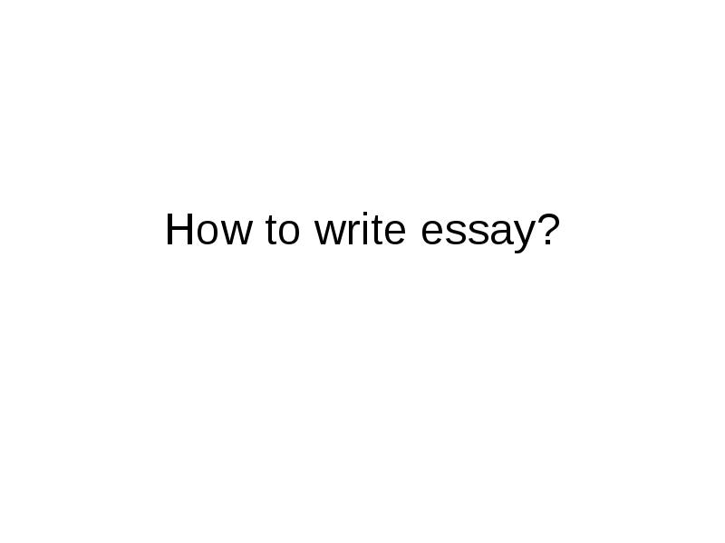 how to write senior project essay