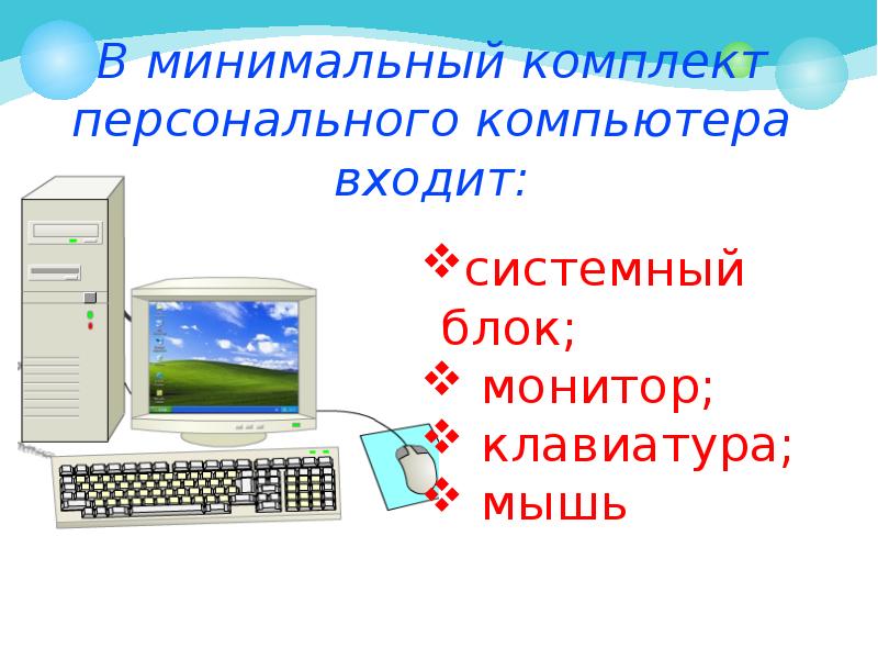 Устройство компьютера презентация